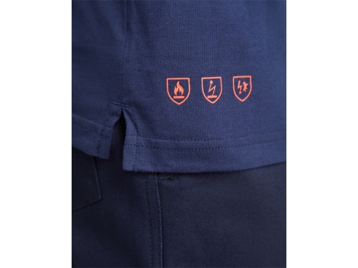 Изображение №8 | Рубашка-поло «Santana», мужская S (темно-синий)