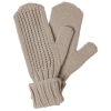 Изображение №1 | Варежки Nordkyn, бежевые, размер L/XL