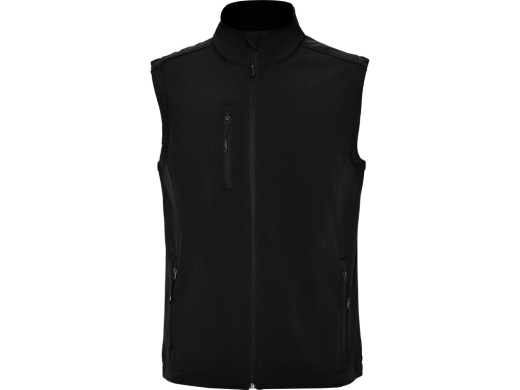 Изображение №1 | Жилет софтшелл «Quebec», мужской S (черный)