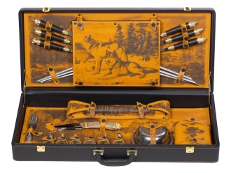 Изображение №2 | Подарочный набор (темно-коричневый)