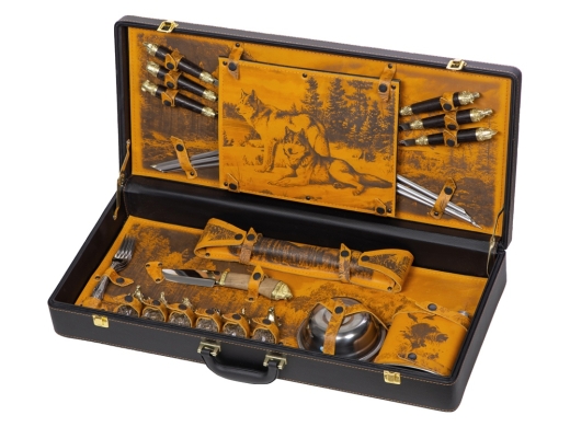 Изображение №1 | Подарочный набор (темно-коричневый)