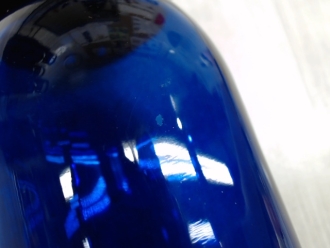 Изображение №8 | Бутылка спортивная «Sky» из стекла (синий)