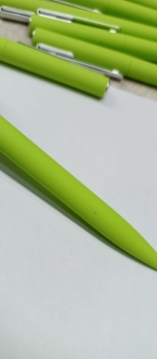 Изображение №4 | Ручка пластиковая шариковая «Bon» soft-touch (зеленое яблоко)