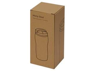 Изображение №4 | Термокружка «Mony Steel» soft-touch (черный)