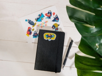 Изображение №2 | Стикерпак А5 (белый)