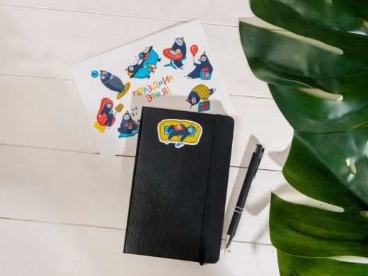 Изображение №2 | Стикерпак А5 (белый)