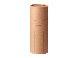 Изображение №5 | Вакуумная термобутылка «Brottle» c медной изоляцией, тубус, 600 мл (белый)