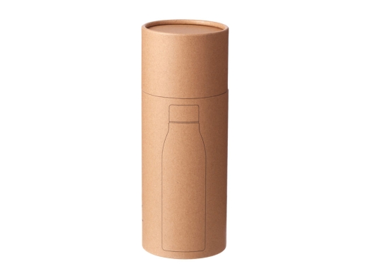 Изображение №5 | Вакуумная термобутылка «Brottle» c медной изоляцией, тубус, 600 мл (белый)