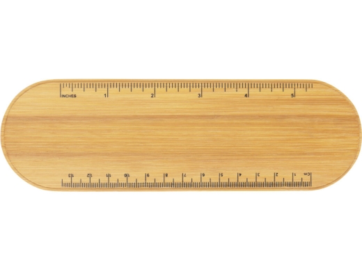 Изображение №7 | Пенал с линейкой и подставкой для телефона из бамбука «Haruki» (натуральный, серый)