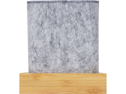 Изображение №5 | Подставка для ручек и телефона из бамбука «Takeshi» (натуральный, серый)