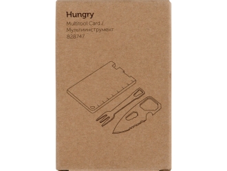 Изображение №12 | Мультиинструмент с ножом и вилкой «Hungry» (черный, серебристый)