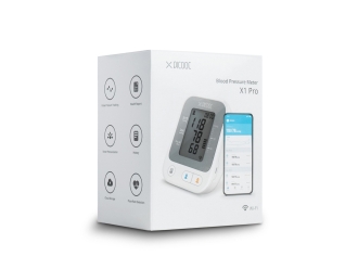 Изображение №7 | Умный монитор артериального давления «X1 Pro» (белый)
