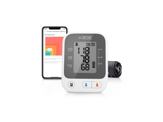 Изображение №1 | Умный монитор артериального давления «X1 Pro» (белый)