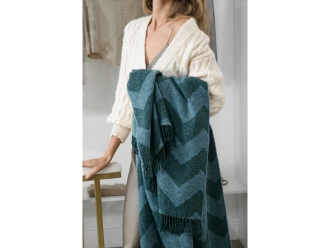 Изображение №5 | Плед «ZIG ZAG» (мультиколор)