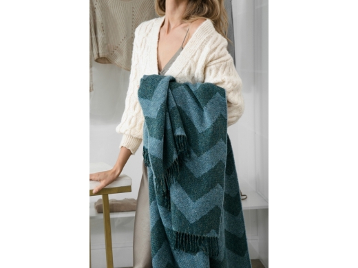 Изображение №5 | Плед «ZIG ZAG» (мультиколор)