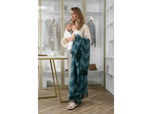 Изображение №6 | Плед «ZIG ZAG» (мультиколор)