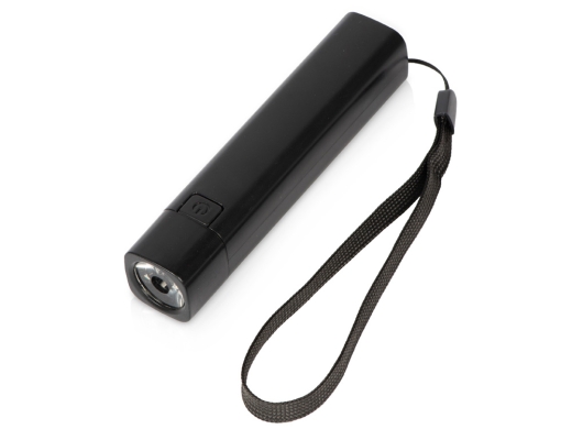 Изображение №1 | Светодиодный фонарь «Wink», 1200 мАч (черный)