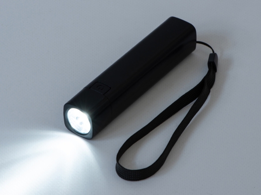 Изображение №4 | Светодиодный фонарь «Wink», 1200 мАч (черный)