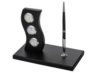 Изображение №1 | Настольный прибор «Господин Председатель» (черный, серебристый)