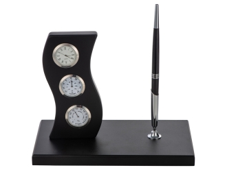 Изображение №2 | Настольный прибор «Господин Председатель» (черный, серебристый)