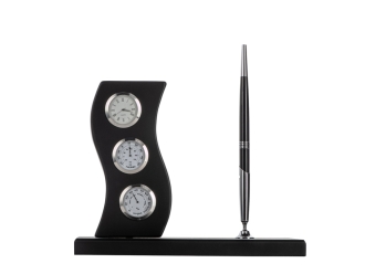 Изображение №3 | Настольный прибор «Господин Председатель» (черный, серебристый)