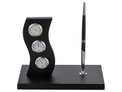 Изображение №2 | Настольный прибор «Господин Председатель» (черный, серебристый)