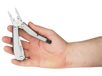 Изображение №8 | Мультитул-пассатижи Scopus 4-в-1 с двумя отвертками (серебристый, черный)