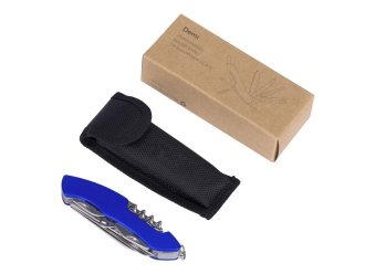 Изображение №7 | Мультитул-складной нож «Demi» 11-в-1 (черный)