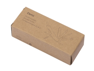 Изображение №8 | Мультитул-складной нож «Demi» 11-в-1 (черный)