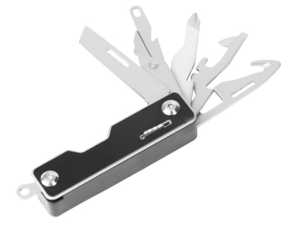 Изображение №3 | Компактный складной мультитул 10-в-1 «Canto» с фиксатором (серебристый, черный)