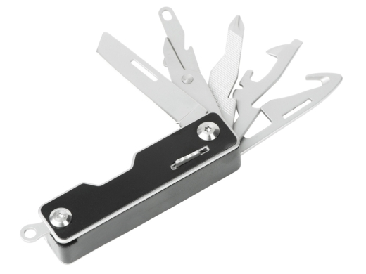 Изображение №3 | Компактный складной мультитул 10-в-1 «Canto» с фиксатором (серебристый, черный)