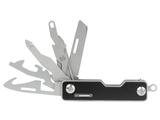 Изображение №5 | Компактный складной мультитул 10-в-1 «Canto» с фиксатором (серебристый, черный)