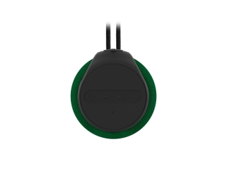 Изображение №2 | Портативная колонка «mySound Clario», 15 Вт (черный, зеленый)