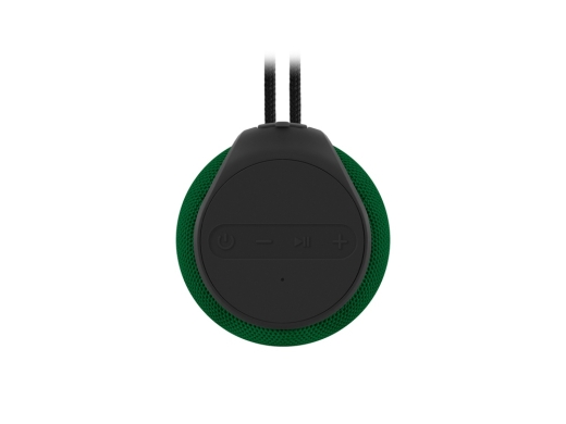 Изображение №2 | Портативная колонка «mySound Clario», 15 Вт (черный, зеленый)