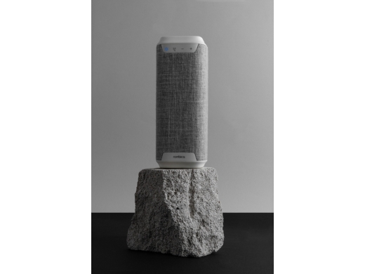 Изображение №7 | Портативная колонка «mySound Sola», 15 Вт (светло-серый)