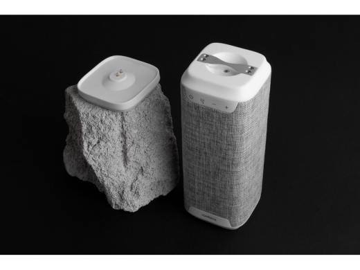 Изображение №9 | Портативная колонка «mySound Sola», 15 Вт (светло-серый)