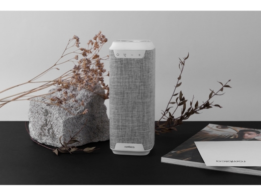 Изображение №12 | Портативная колонка «mySound Sola», 15 Вт (светло-серый)