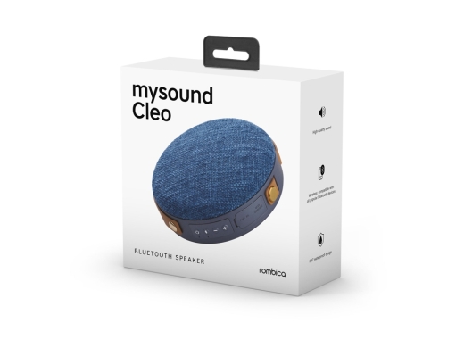 Изображение №5 | Портативная колонка «mySound Cleo», 8 Вт (синий)