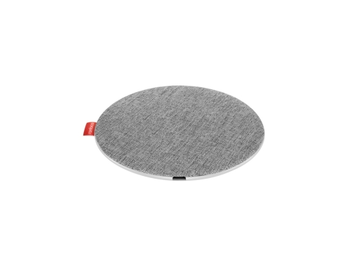 Изображение №1 | Беспроводное зарядное устройство «NEO Q24 Quick», 15 Вт (светло-серый)