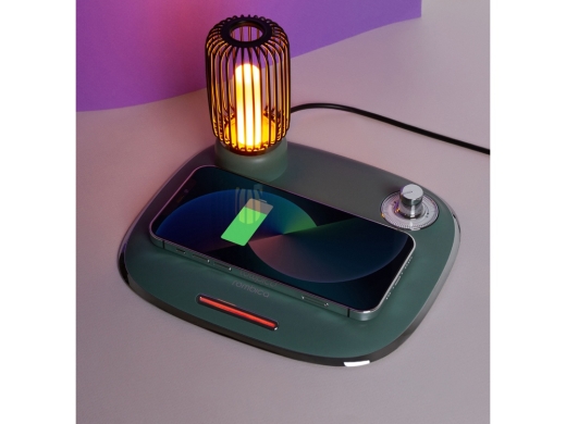 Изображение №7 | Беспроводное зарядное устройство «NEO Tomas Quick» (зеленый)