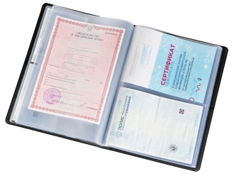 Изображение №6 | Органайзер для хранения документов А4 «Favor» 2.0 (черный)