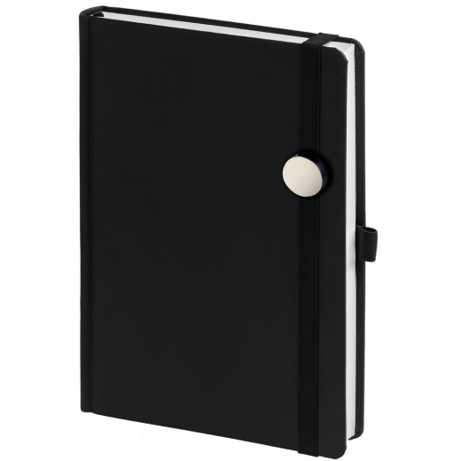 Изображение №1 | Ежедневник Favor Metal, недатированный, черный