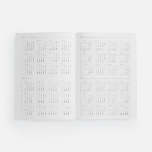 Изображение №4 | Ежедневник Favor Metal, недатированный, черный