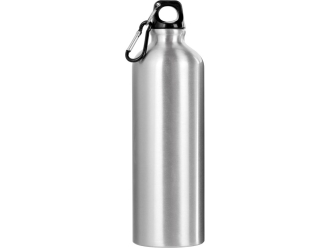 Изображение №3 | Бутылка «Hip M» с карабином, 770 мл (серебристый)