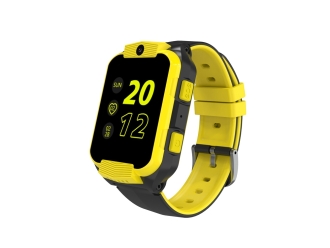 Изображение №1 | Детские часы «Cindy KW-41» (желтый, черный)