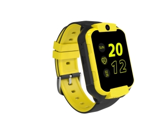 Изображение №3 | Детские часы «Cindy KW-41» (желтый, черный)