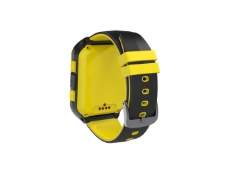 Изображение №4 | Детские часы «Cindy KW-41» (желтый, черный)