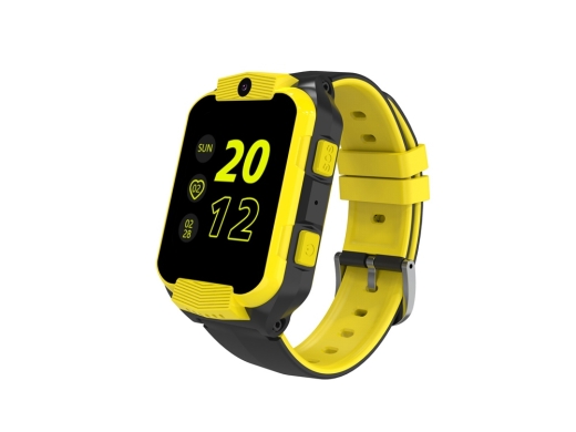 Изображение №1 | Детские часы «Cindy KW-41» (желтый, черный)