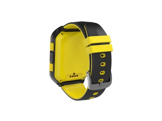 Изображение №4 | Детские часы «Cindy KW-41» (желтый, черный)