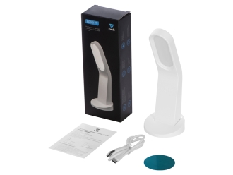 Изображение №5 | Мультифункциональный ночник «Bright» на подставке (белый)